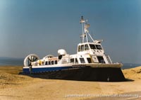 AP1-88 hovercraft promotional day by BHC -  (credit: The <a href='http://www.hovercraft-museum.org/' target='_blank'>Hovercraft Museum Trust</a>).